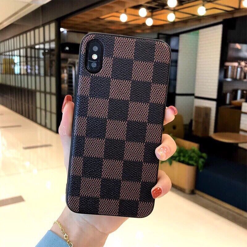 Ốp Lưng Iphone - Ốp Da In Hình Sang Chảnh