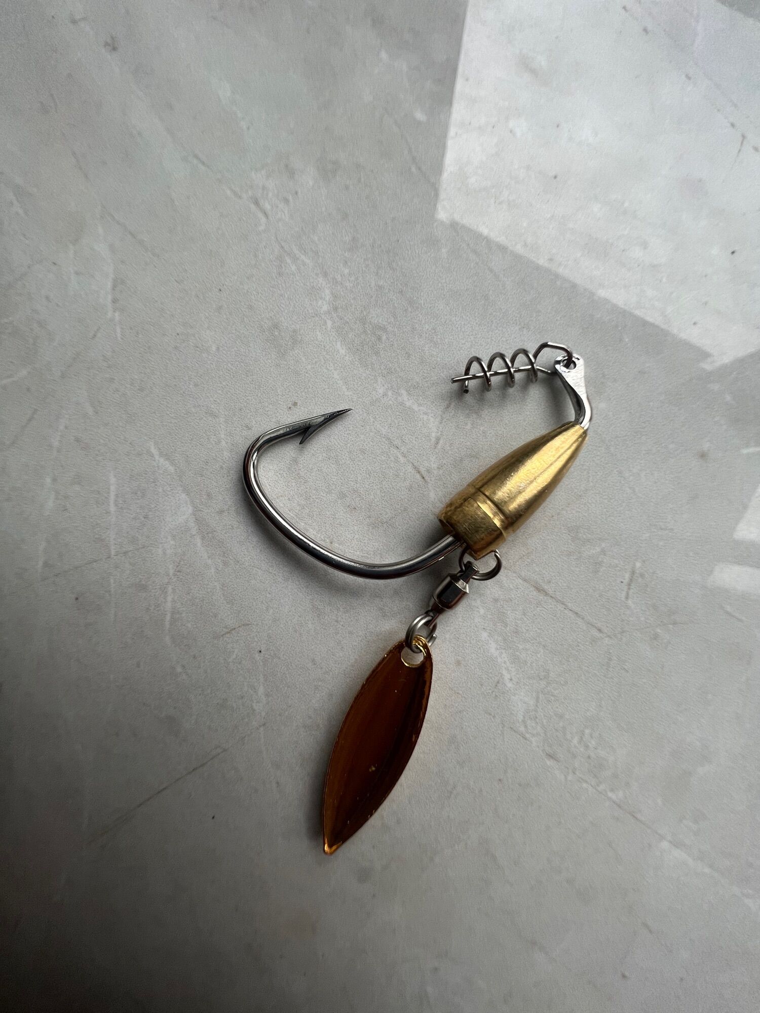 Móc Mồi Mềm AR15, Lưỡi Mồi Mềm 4cm 5cm Thủ Công Siêu Bén