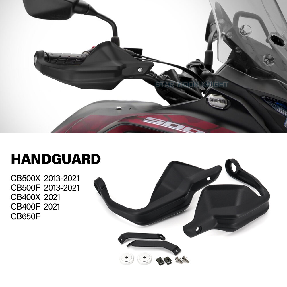 Honda Cb500x Cb500f Cb400x Cb400f Cb650f Xe Máy Handguard Shield ABS Kính Chắn Gió Bảo Vệ Để Tăng Cường Bảo Vệ Và Sự Thoải Mái