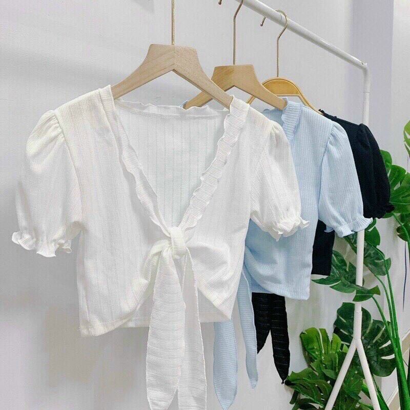 Áo kiểu cột bèo siêu sang