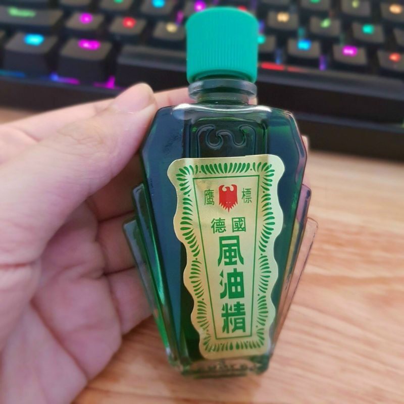 DẦU GIÓ XANH SINGAPORE 24ML.