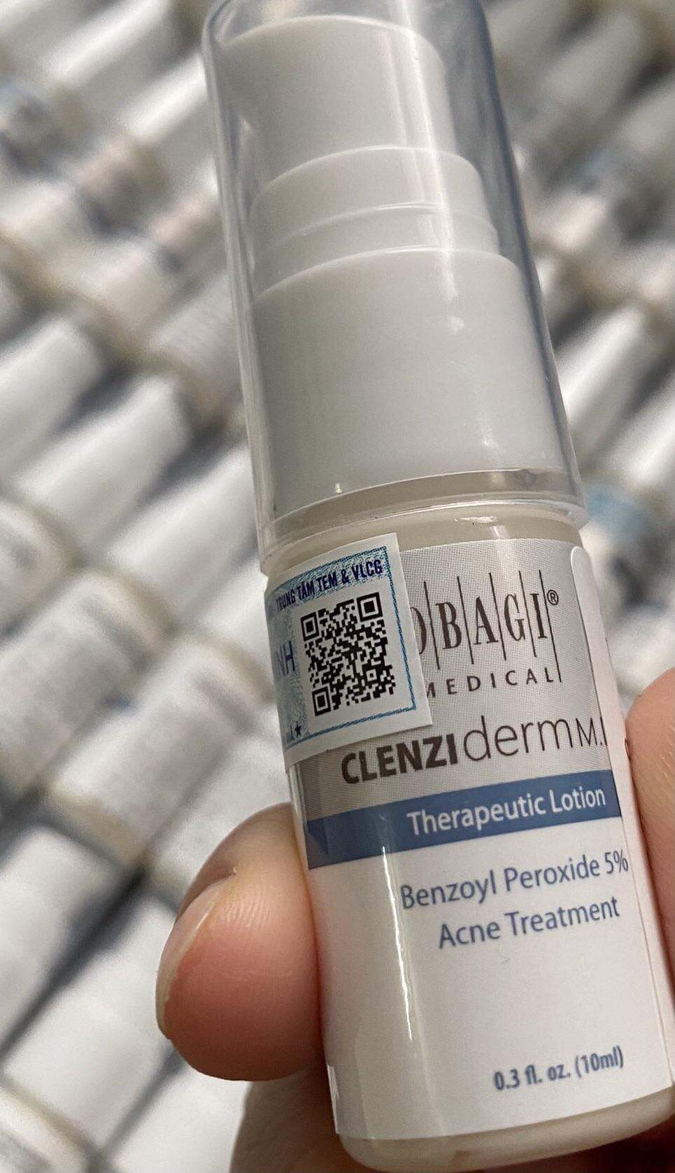 Kem chấm mụn Obagi mini 10ml dạng lotion BPO làm teo còi mụn hiệu quả