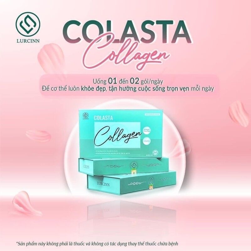 cốm colasta (hộp 30 gói)