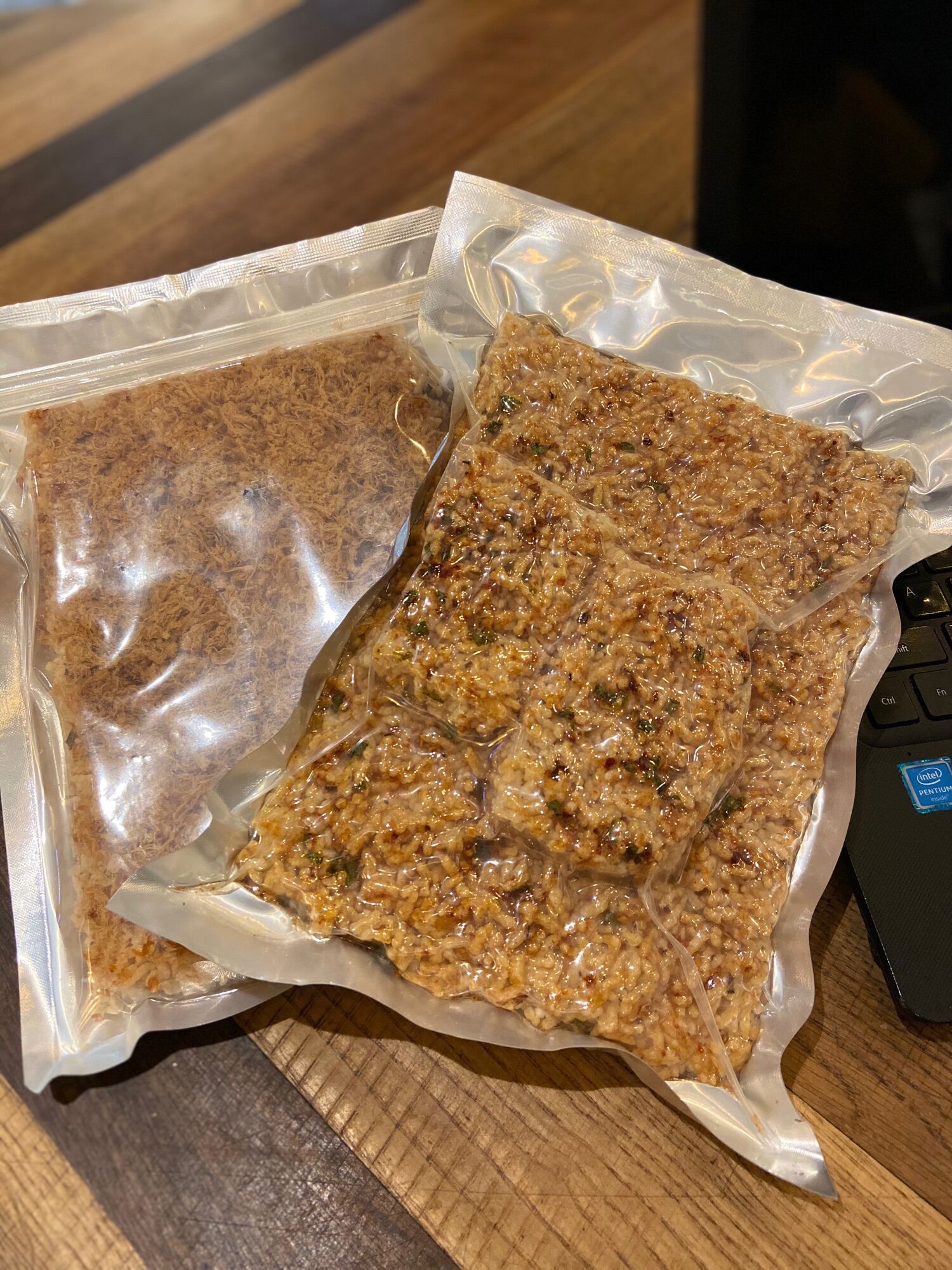 Cơm cháy nước mắm siêu chà bông loại đặc biệt(size nhỏ 250gram)