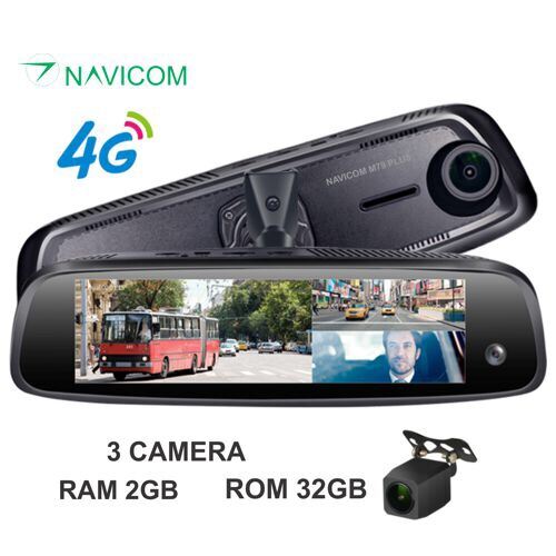 Camera hành trình gương thông minh Navicom M79 Plus thumbnail