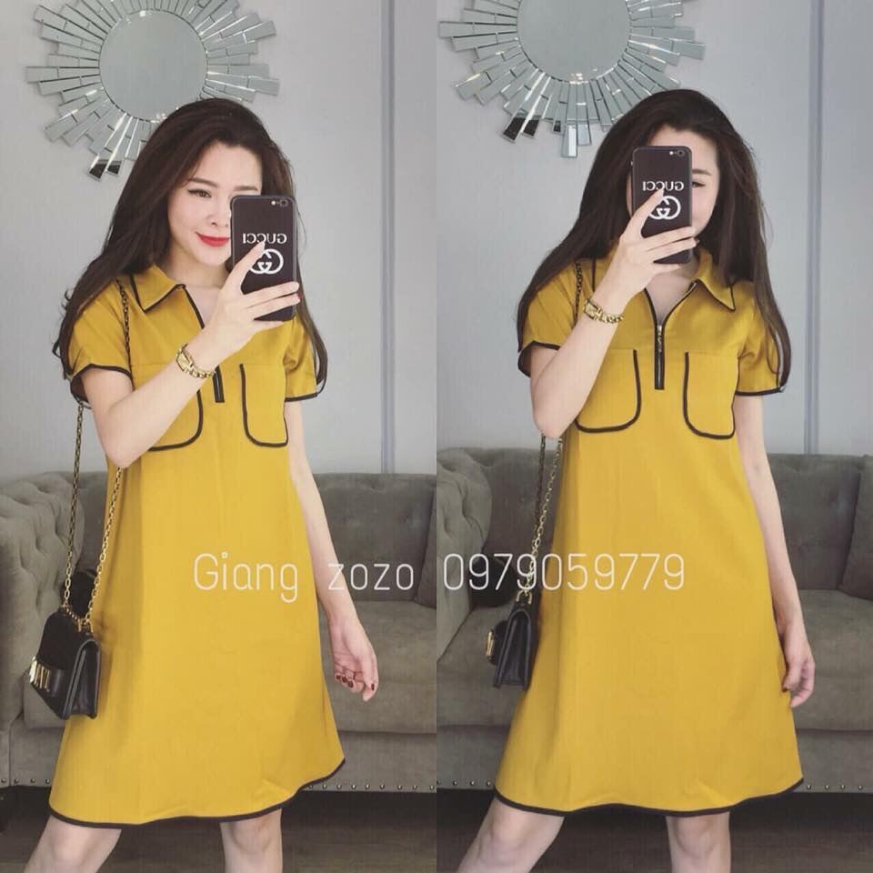 đầm suông bigsize