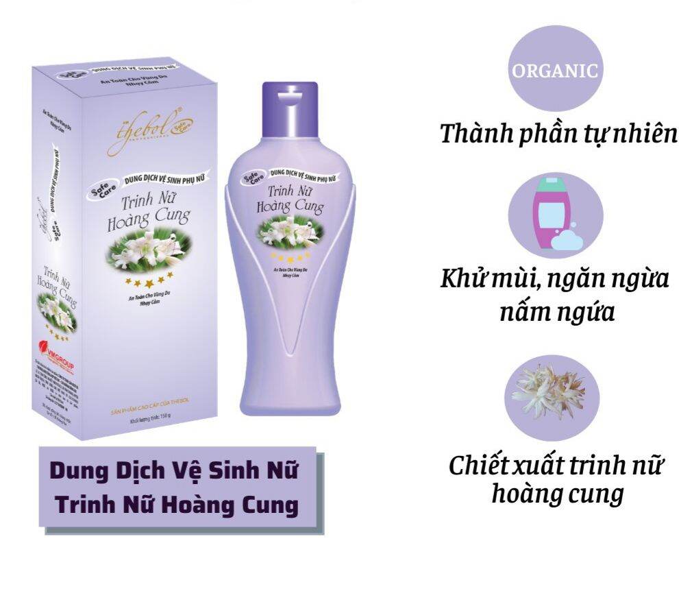 Dung Dịch Vệ Sinh Phụ Nữ Thebol