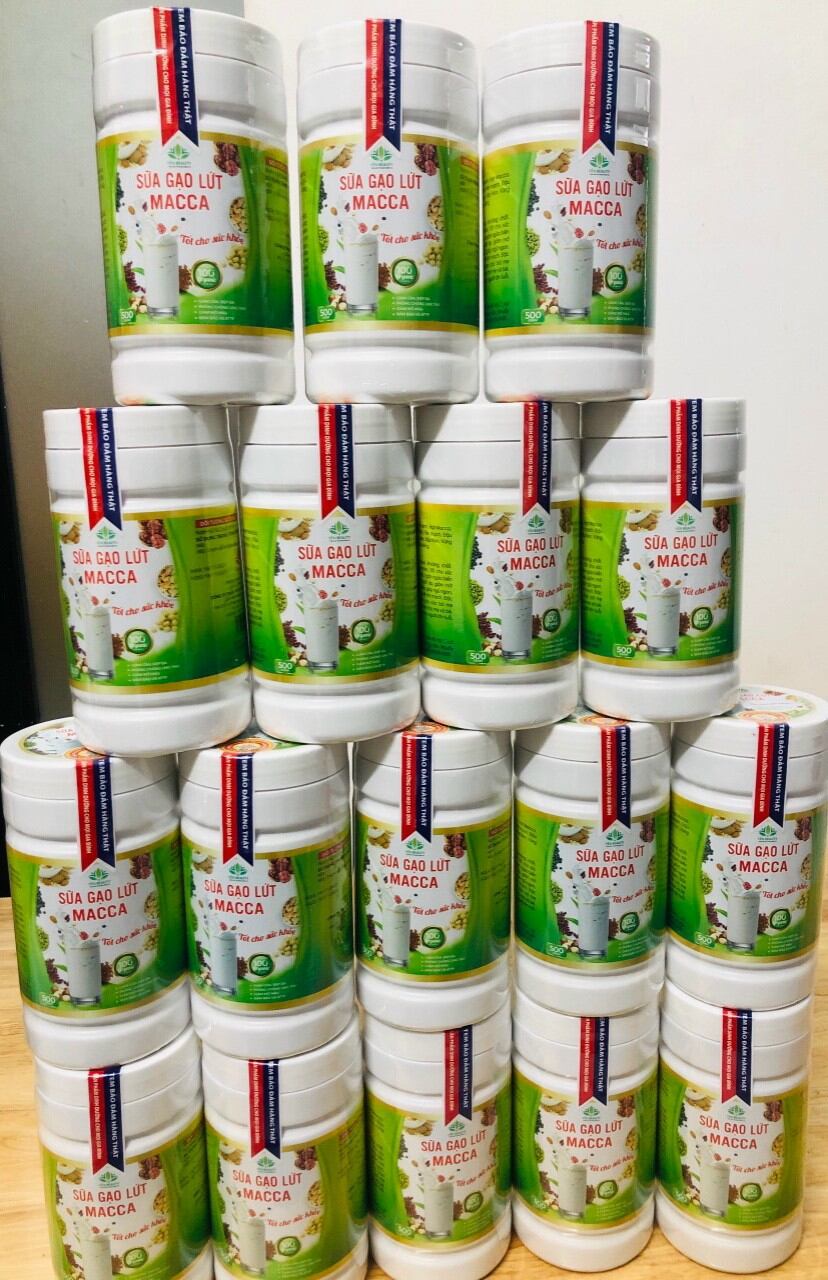 BỘT GẠO LỨT YẾN MẠCH - YẾN BEAUTY ( 500g/Hộp )