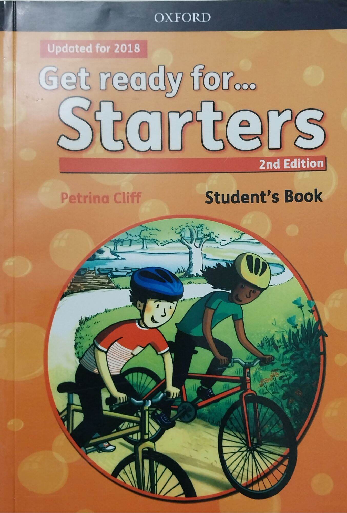 Get ready for Starters bản đẹp kèm file nghe