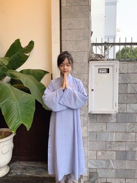 Áo tràng đồ cúng đồ đi chùa