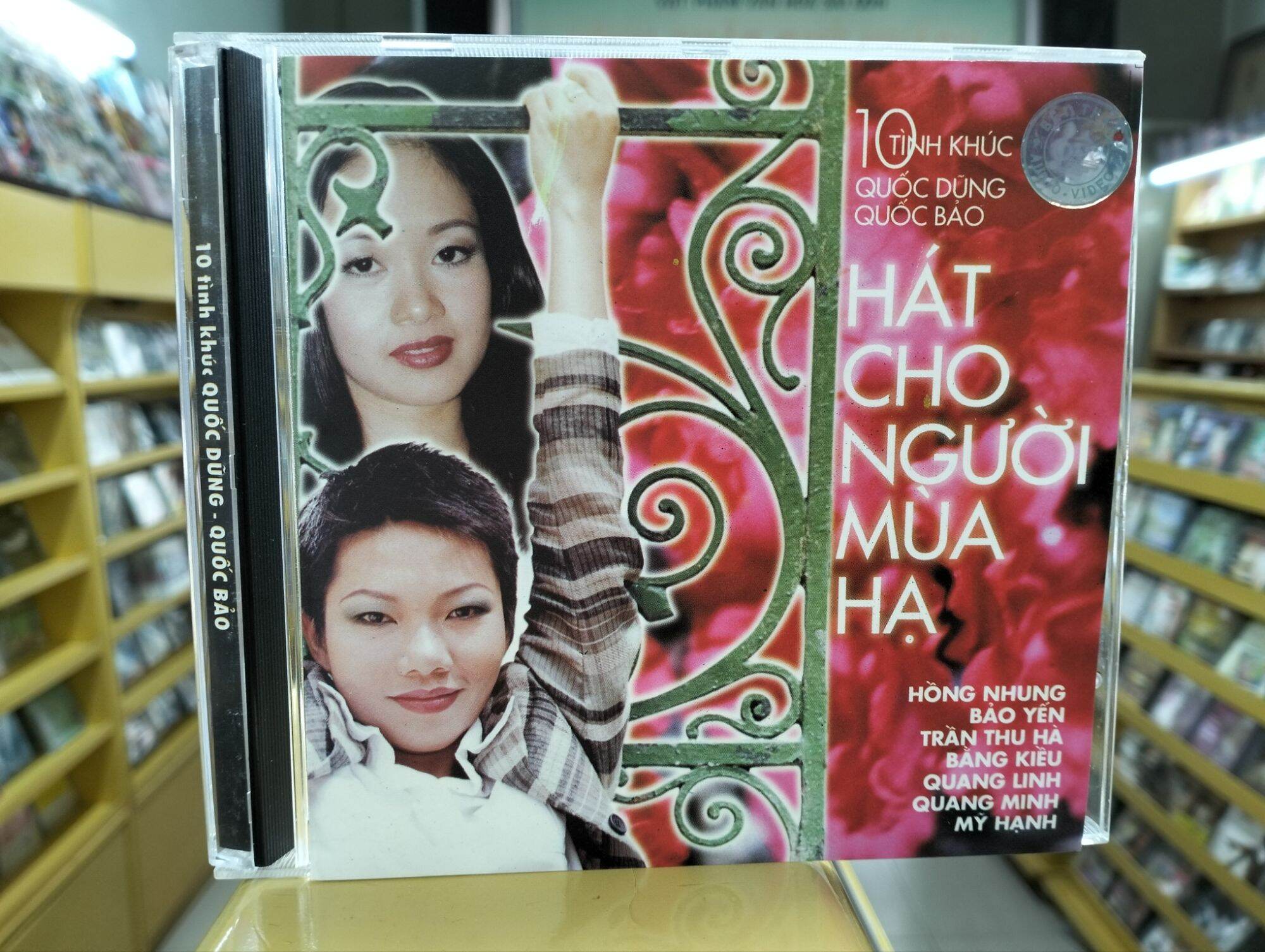 CD Hát cho người mùa hạ