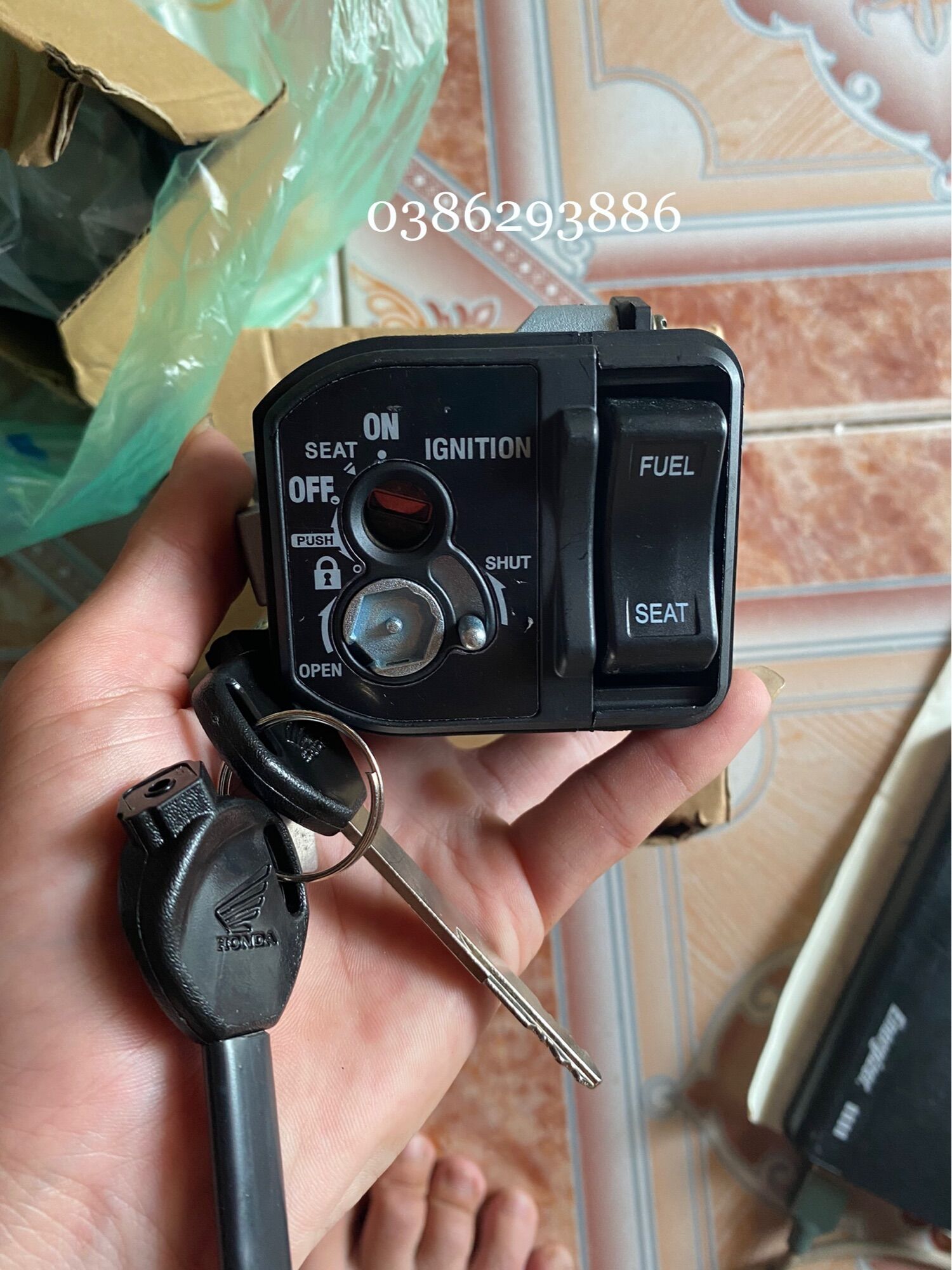 Khoá xe Honda Vison