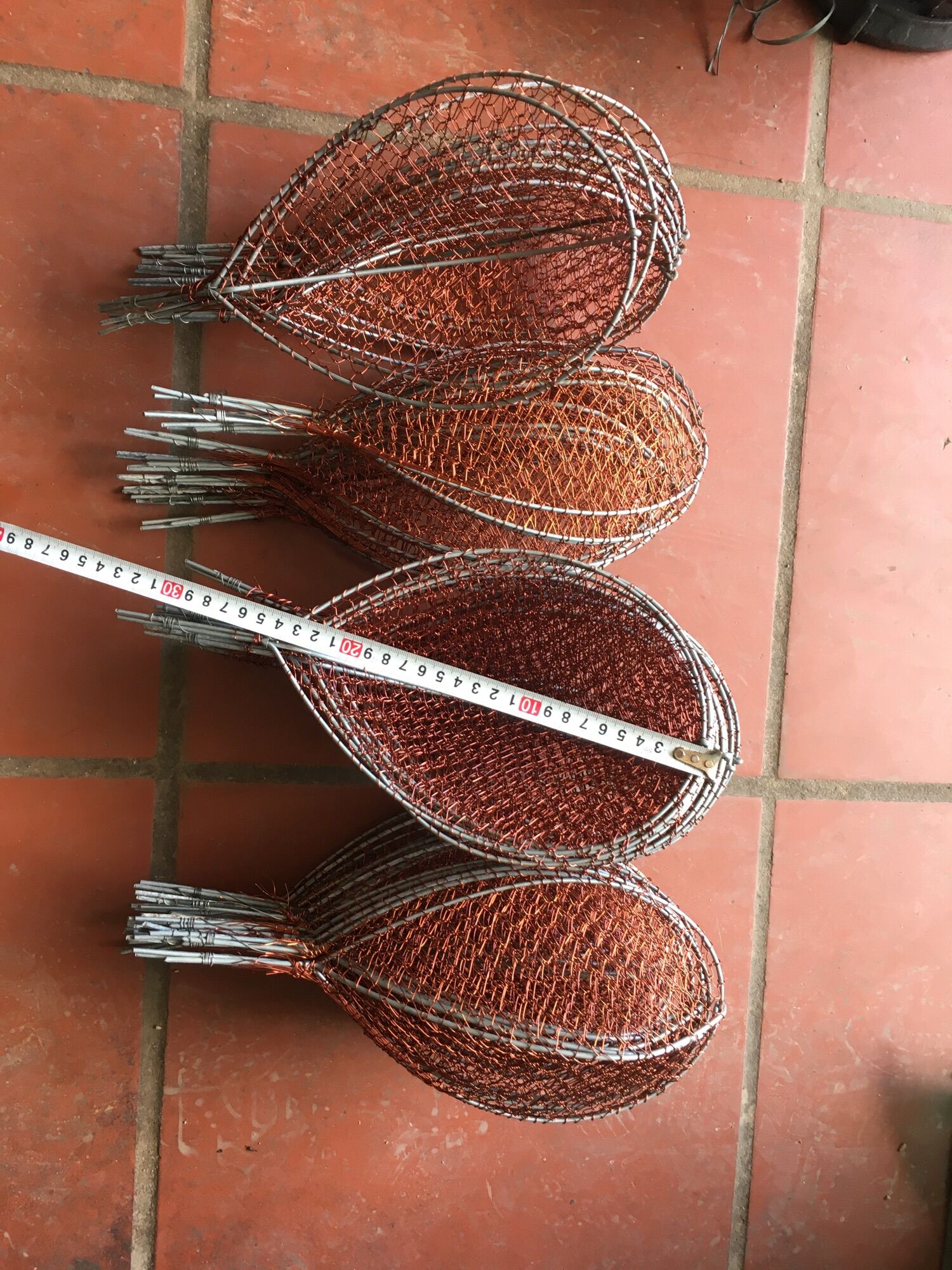 1 ĐÔI VỢT CÁ LƯỚI ĐỒNG TO
