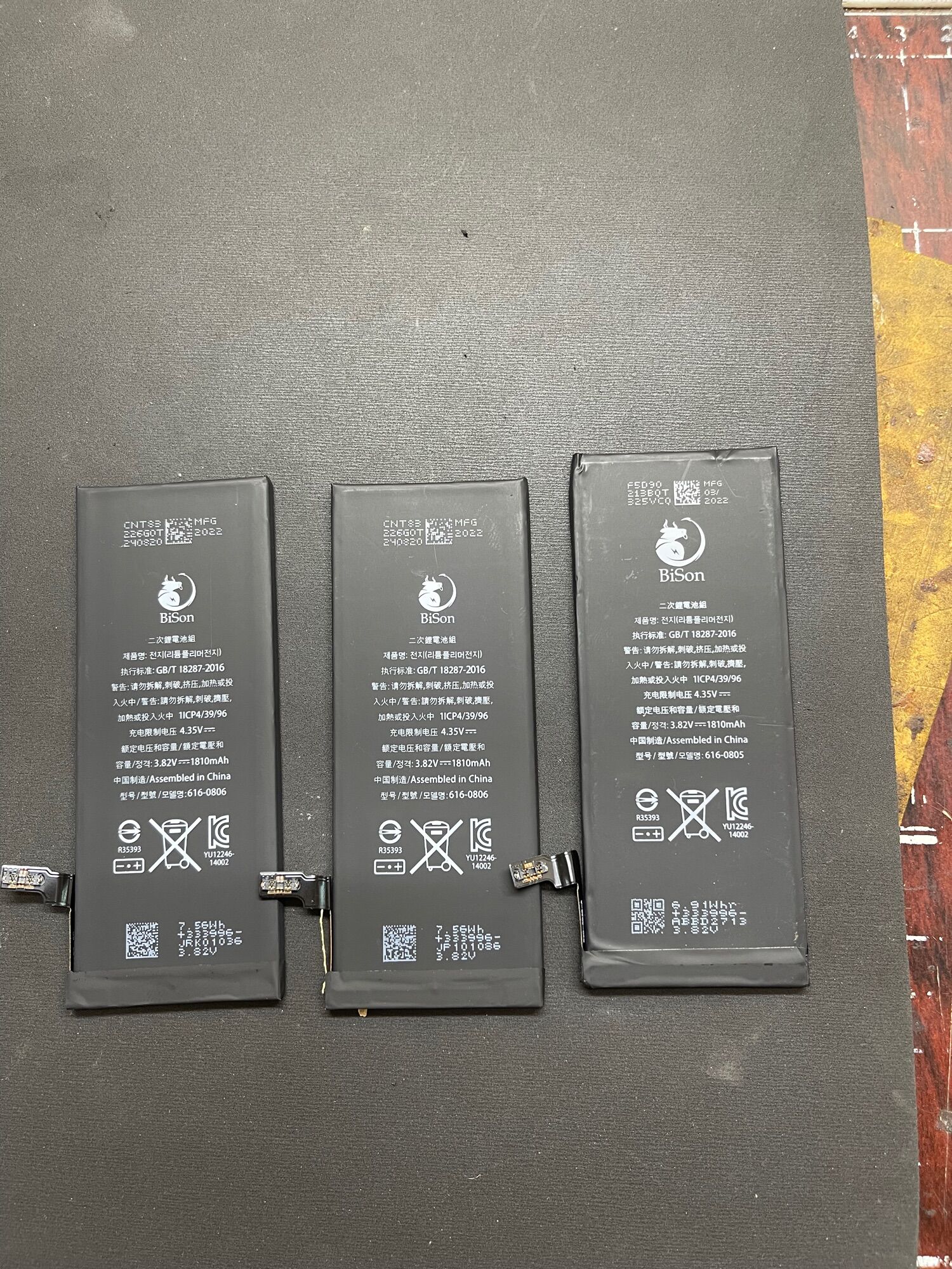 Pin IP Bison con trâu Dung Lượng Cao cho ip 6