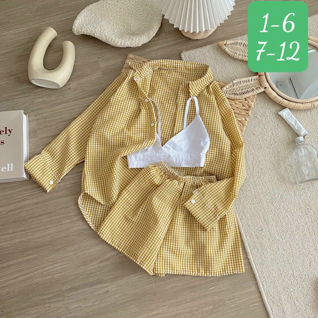 Set bộ 3 chi tiết cho bé yêu
