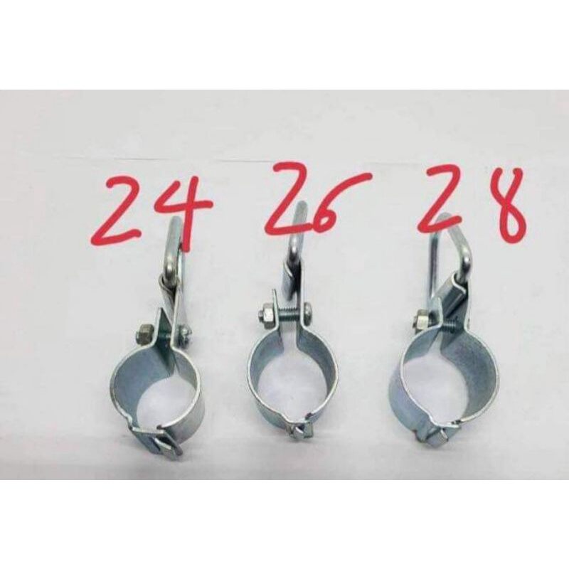 Móc sắt đeo dây máy cắt cỏ ống cần 24/26/28