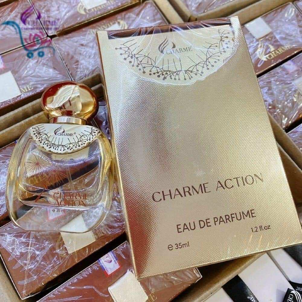 Nước Hoa Nữ Charme Action 35ml