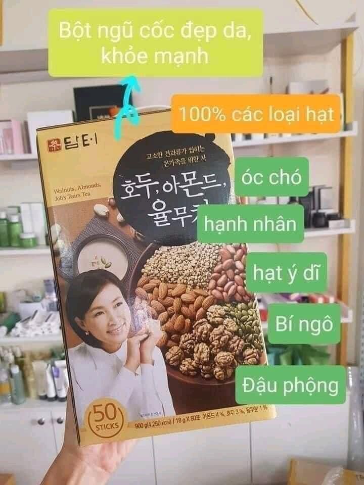 Bột ngũ cốc dinh dưỡng Damtuh - Hàn Quốc