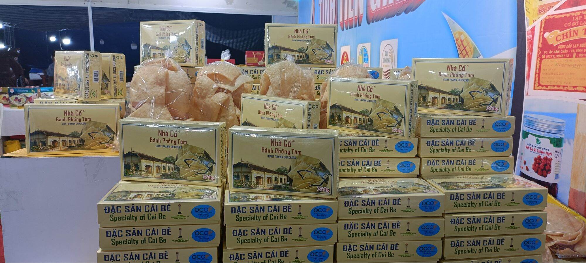 Bánh Phồng Tôm Nhà Cổ