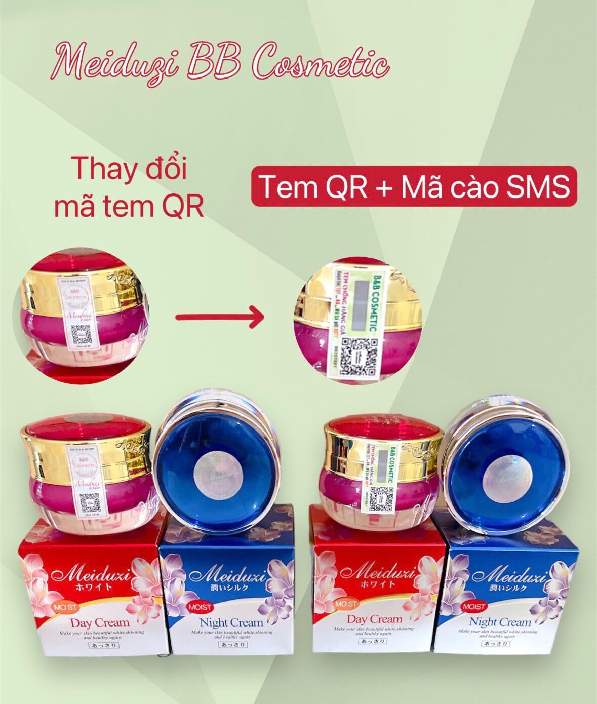 Kem meiduzi Nhật Bản 20g