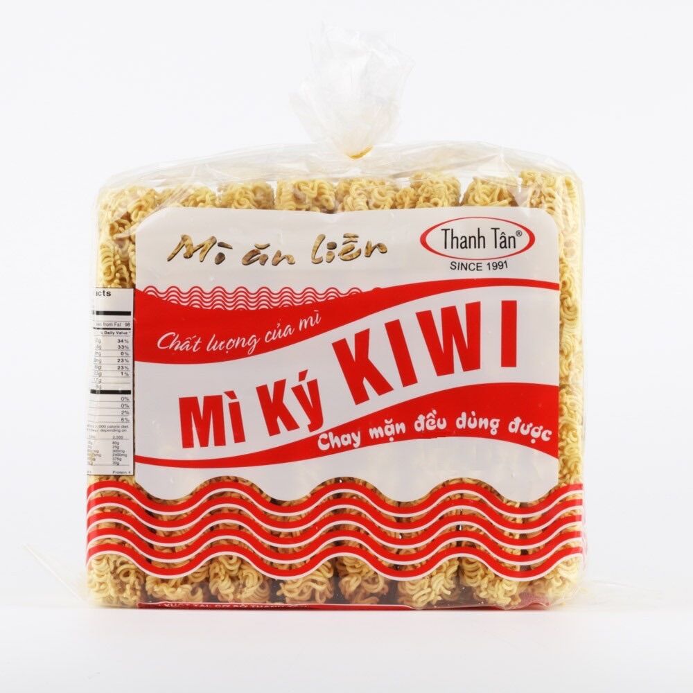 Túi mì ký kiwi thanh tân 900gr