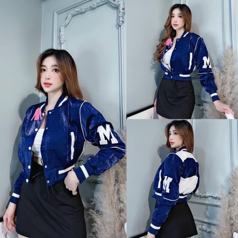 Áo khoác phi xà cừ form lửng