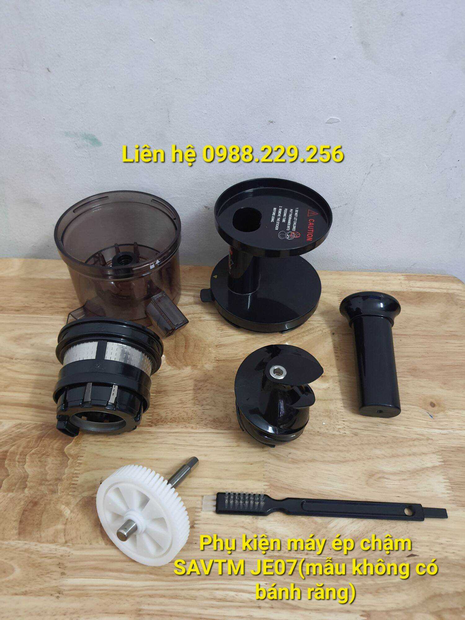 Linh kiện máy ép chậm SAVTM JE07