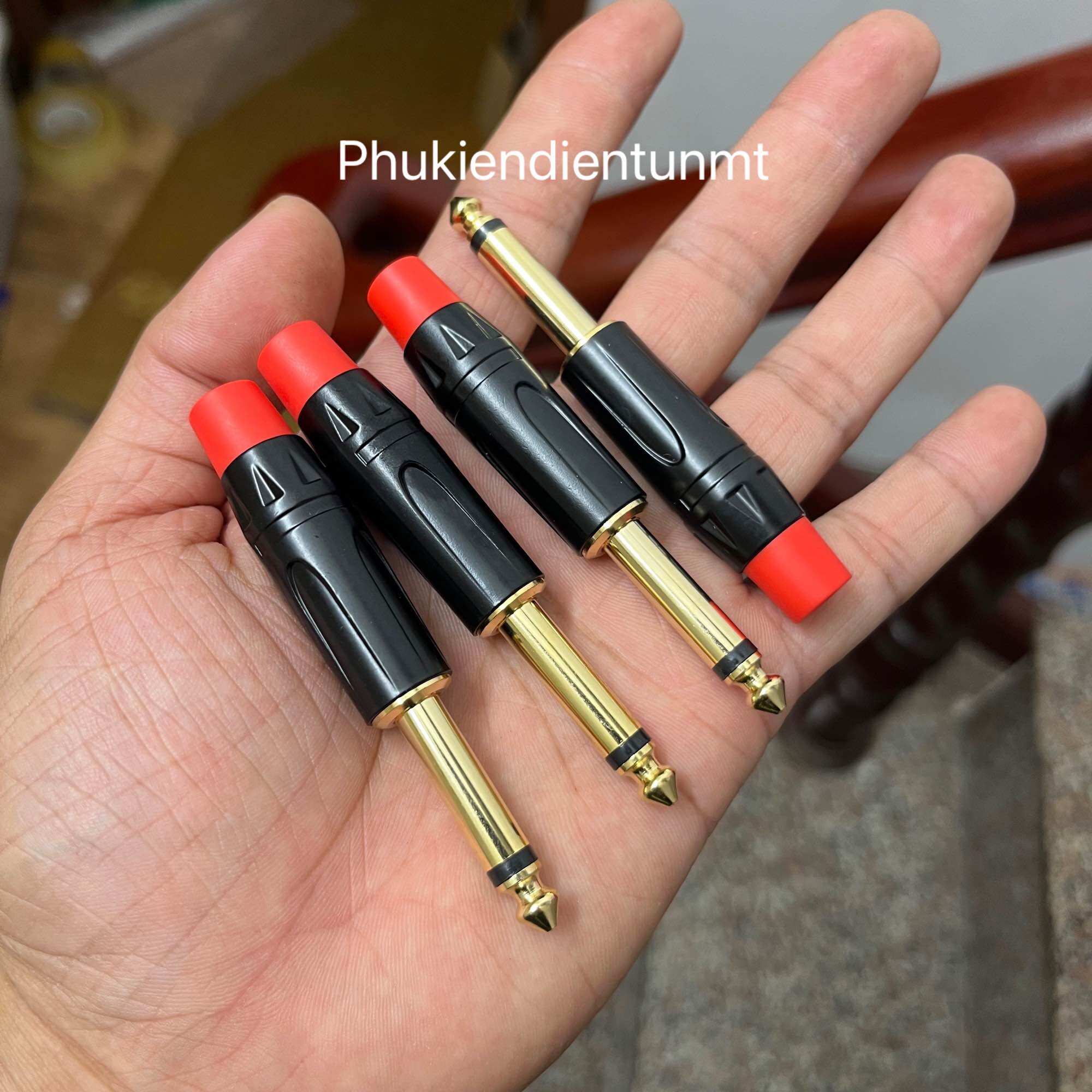 Rắc 6 li chân đồng hàng đẹp / giá 1 cái