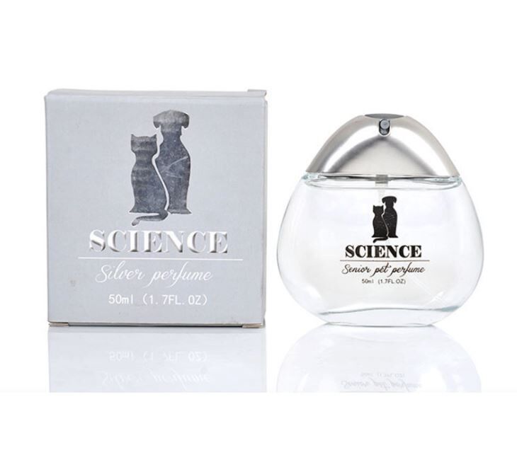 [ Nước Hoa Thú Cưng ] Nước Hoa Chó Mèo Cao Cấp Science - 50ml