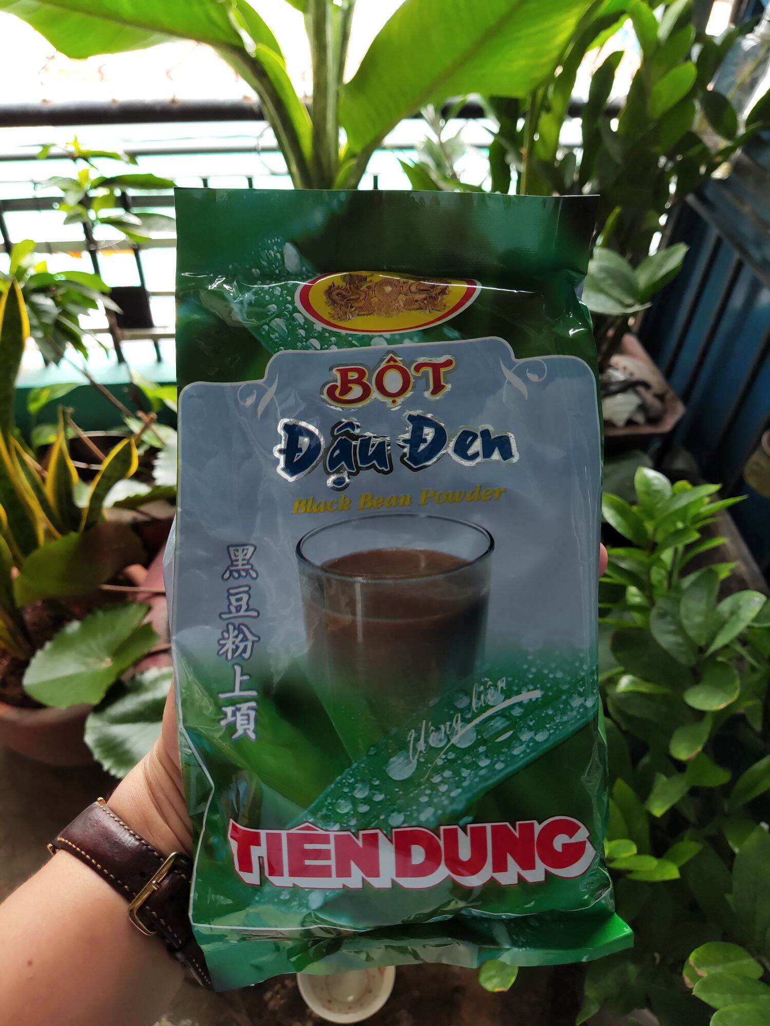 Bột đậu đen TIÊN DUNG 500g
