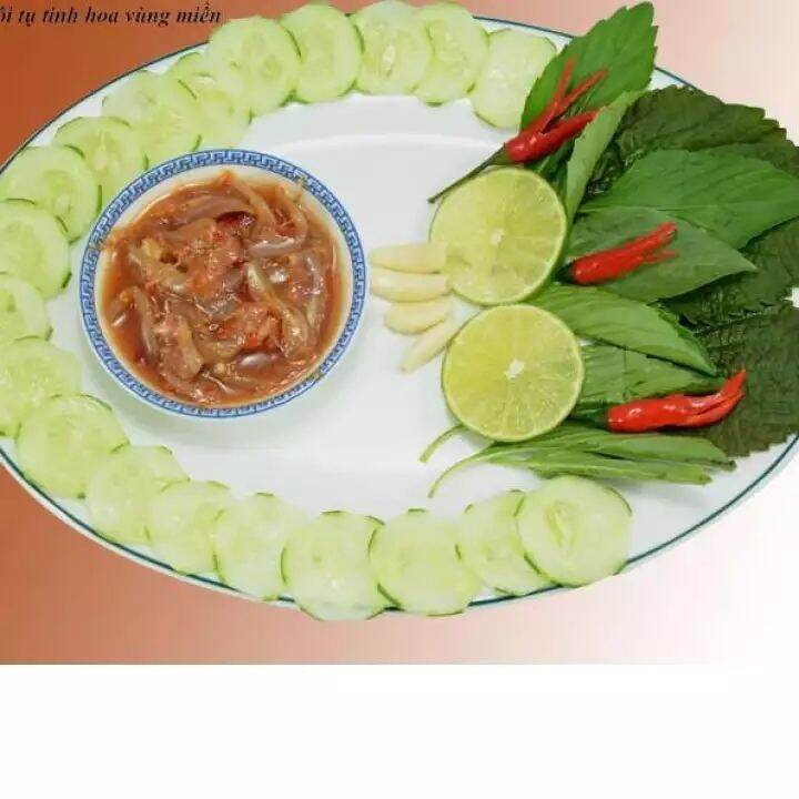 06 HỘP MẮM CÁ LINH CHƯNG - Đặc sản An Giang