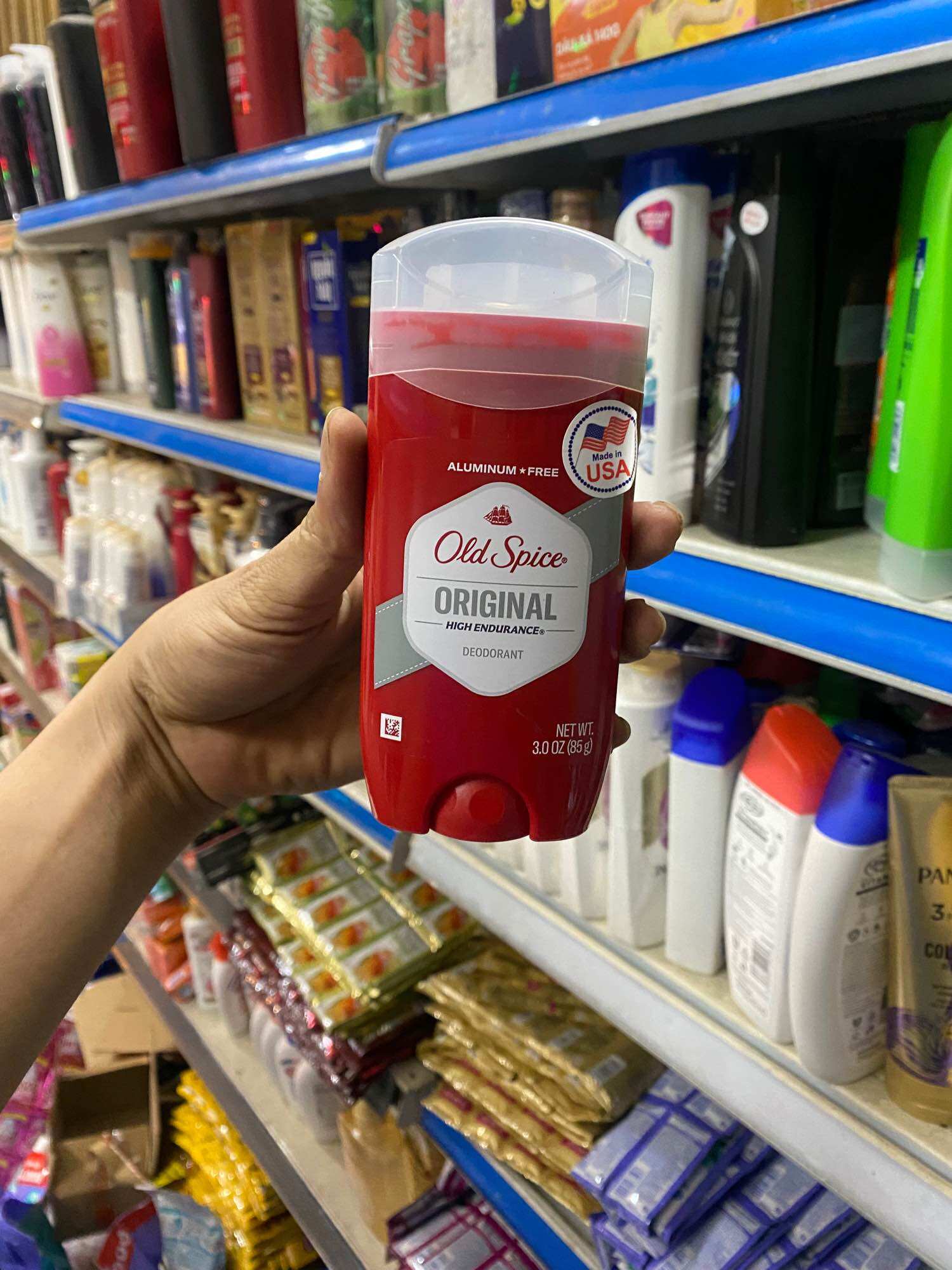 Lăn sáp khử mùi old spice 85g và 68g