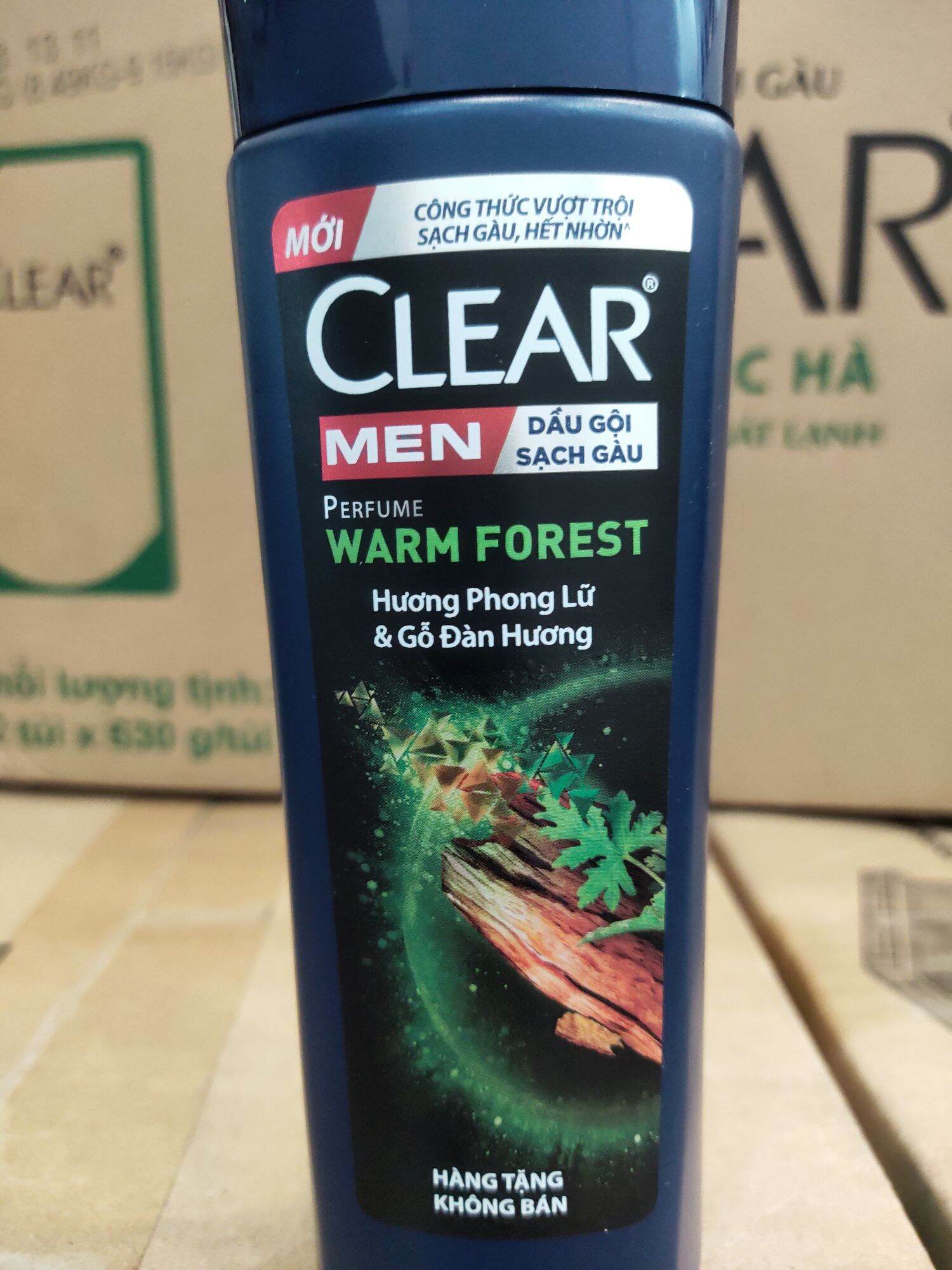 Dầu gội đầu Clear 140g(hàng khuyến mãi)