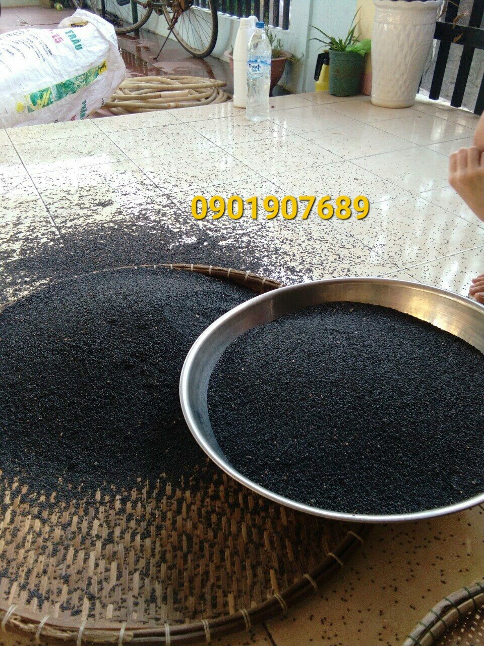 DẦU MÈ ĐEN (DẦU VỪNG) 250ml, dầu mè tự ép 100% nguyên chất