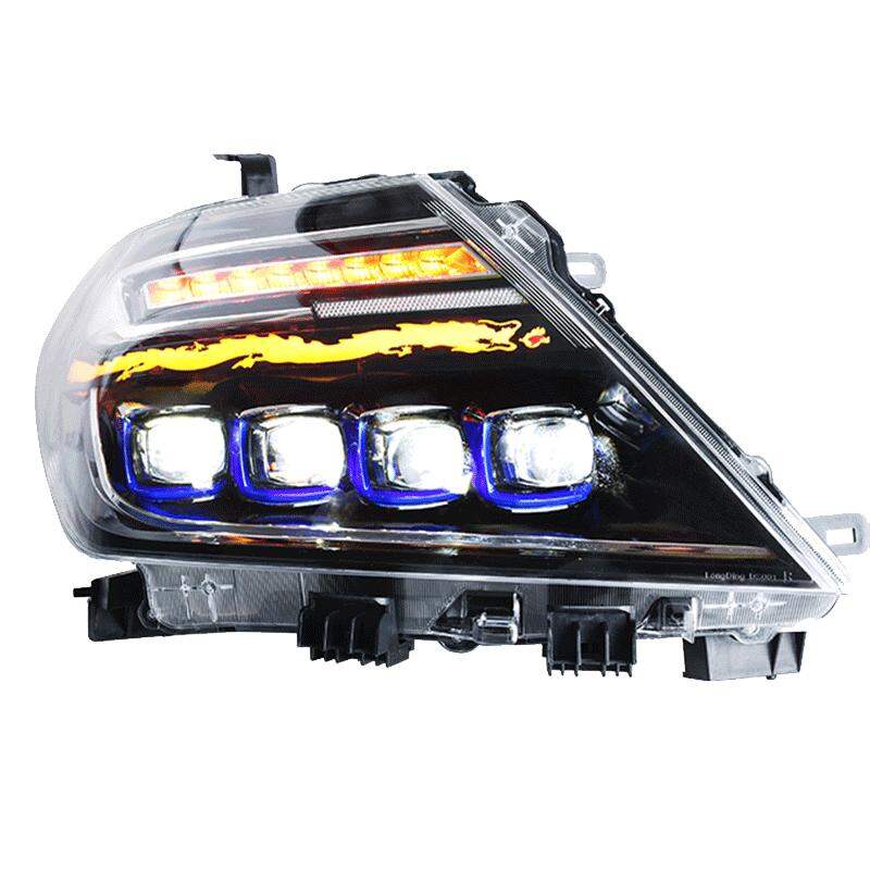 LED Dragon Design Flowing Running Daylight Blue Headlight Assembly Giá 30,039,000 Đồng*Miễn phí vận chuyển