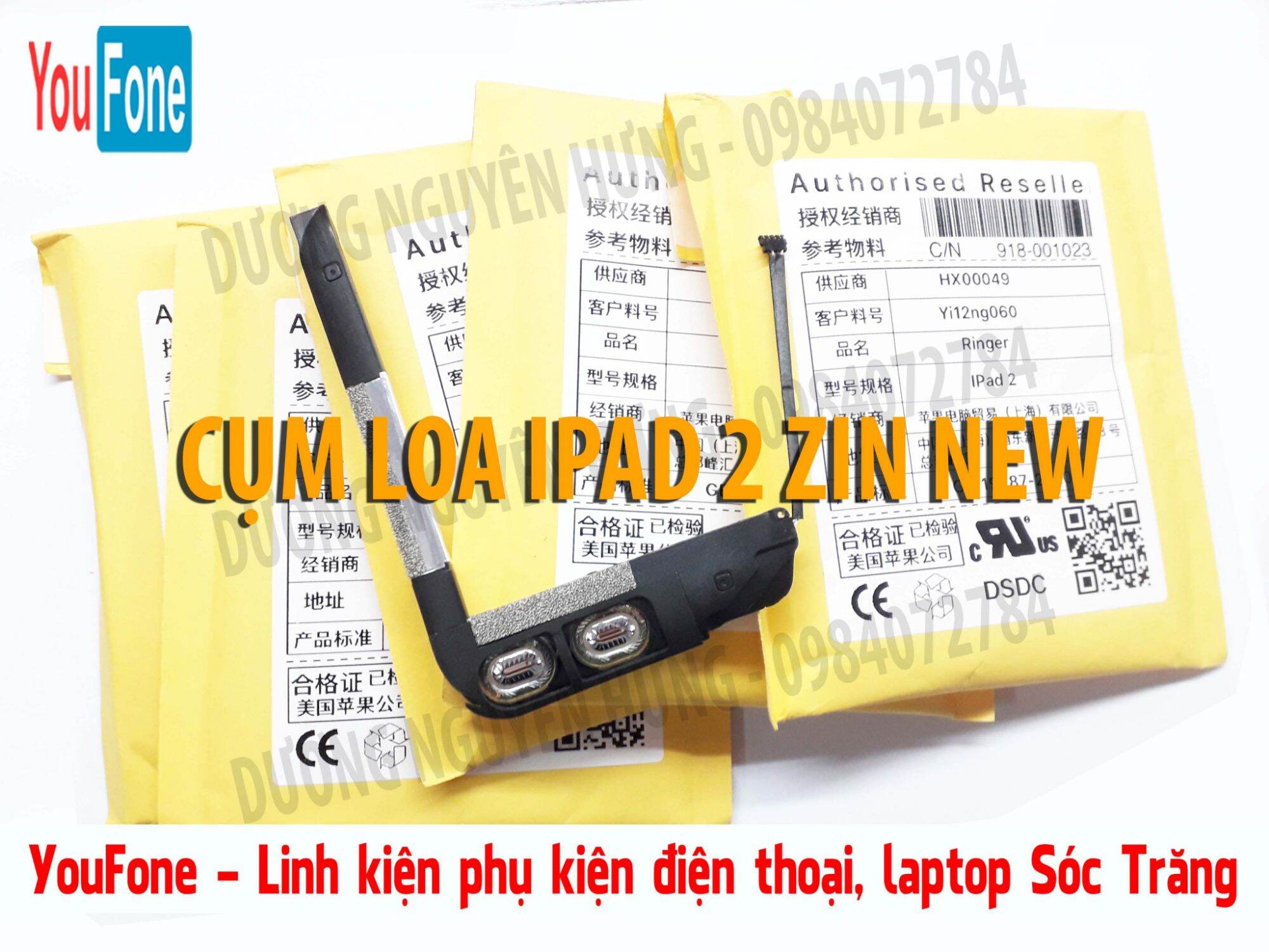 Cụm Loa IPAD 2 ZIN NEW