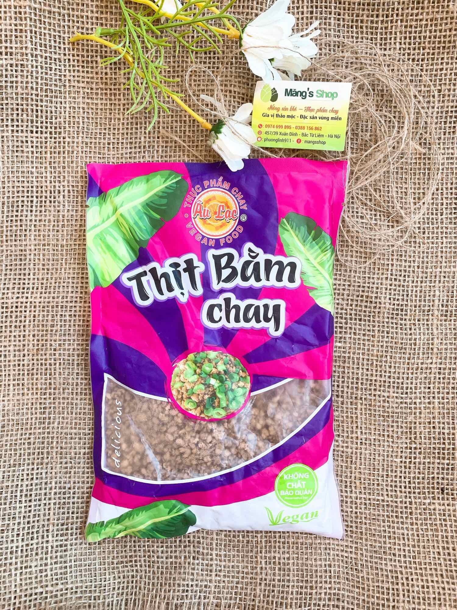 Thịt bằm chay âu lạc gói 100g