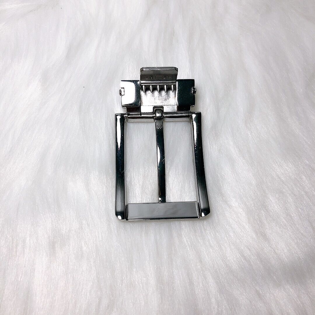 Mặt khóa thắt lưng (đầu dây nịt), mặt kim, bản rộng  3.5cm
