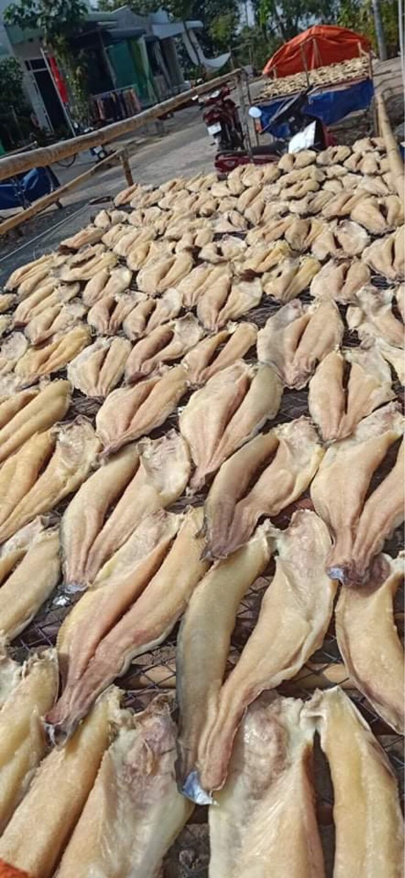 500g Khô lường cá tra phồng 3 nắng An Giang