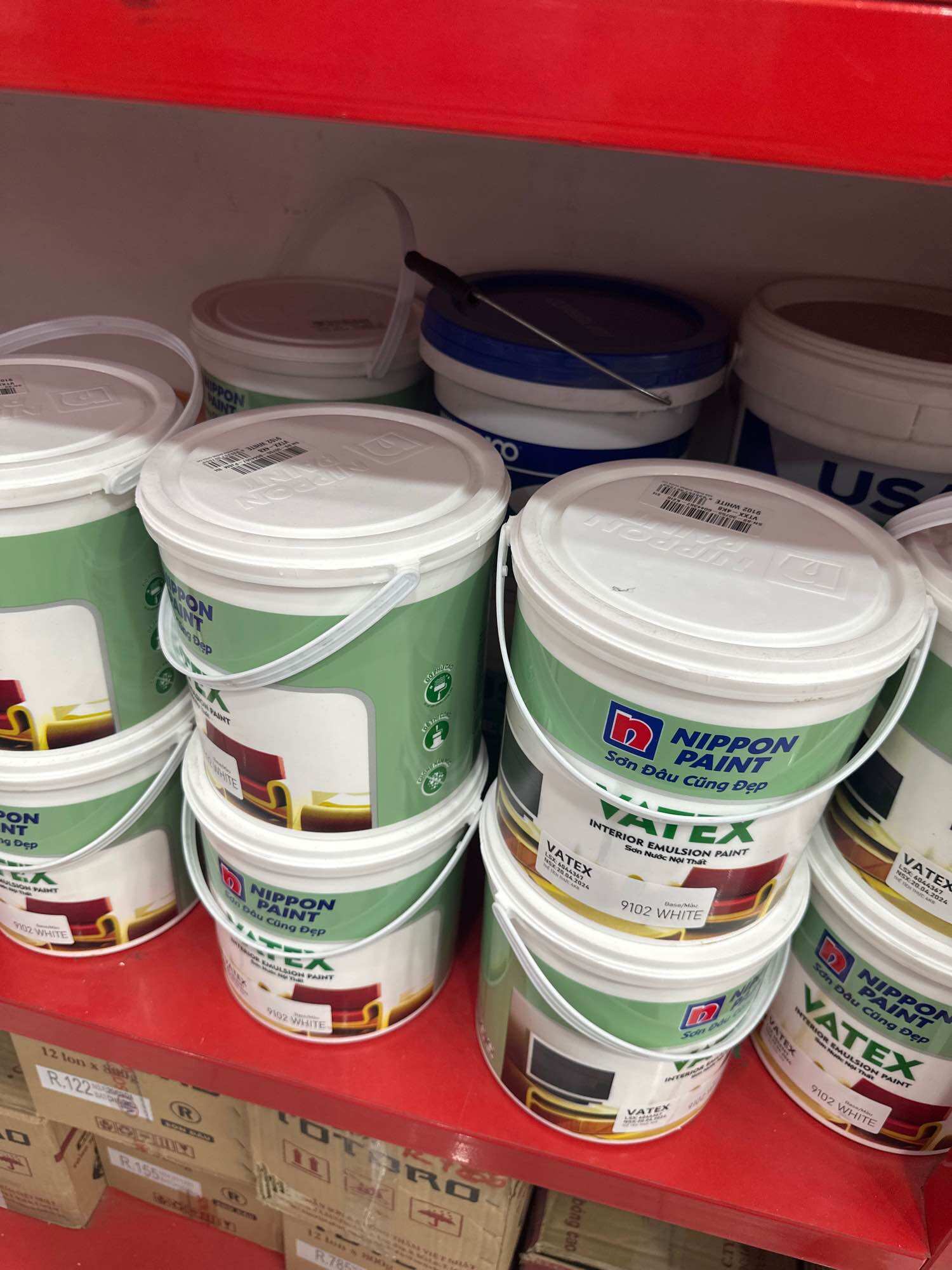 Combo 4,8kg xanh nhạc CV-20( Vatex )