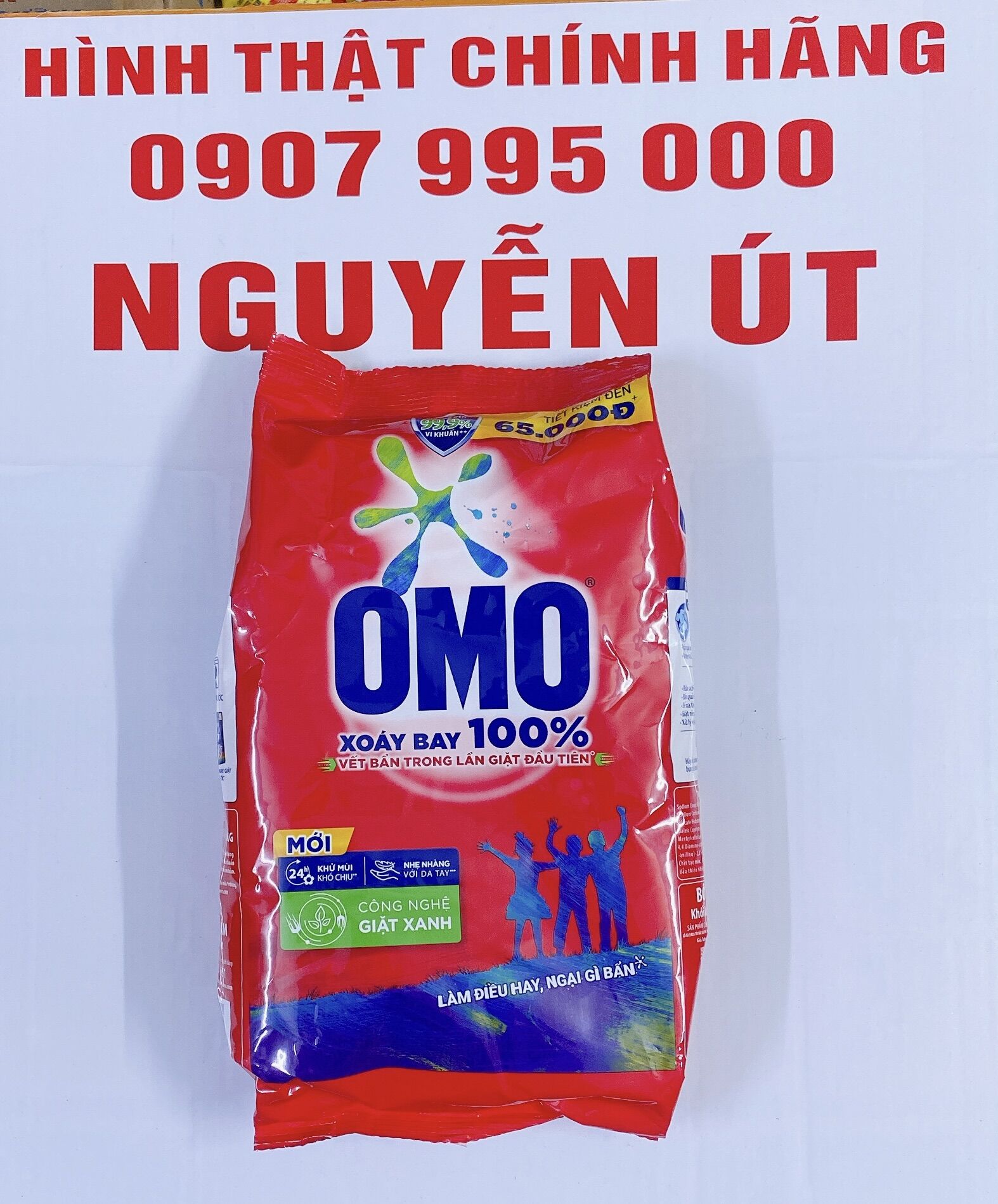 Bột giặt omo 2.9kg