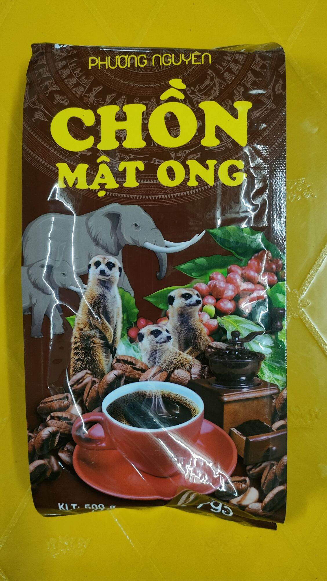 Cafe Chồn Mật Ong ( gói 500g)
