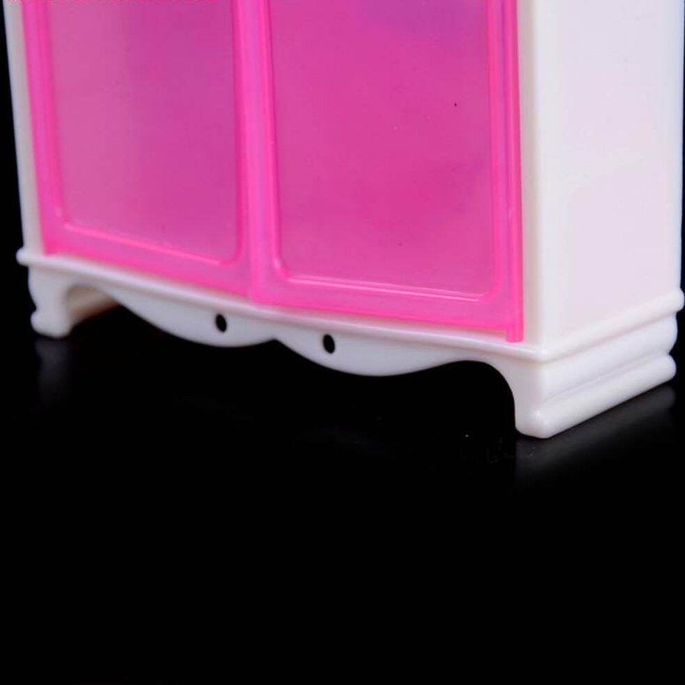 [HCM]TỦ QUẦN ÁO BÚP BÊ + 3 móc