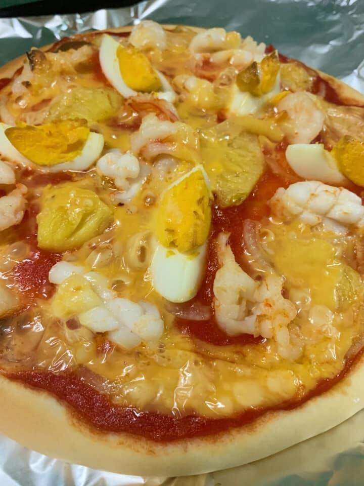 Bột mì đa dụng Toàn Cầu 1 ký làm bánh, cookie, bicostti, cupcake, bánh bao, pizza