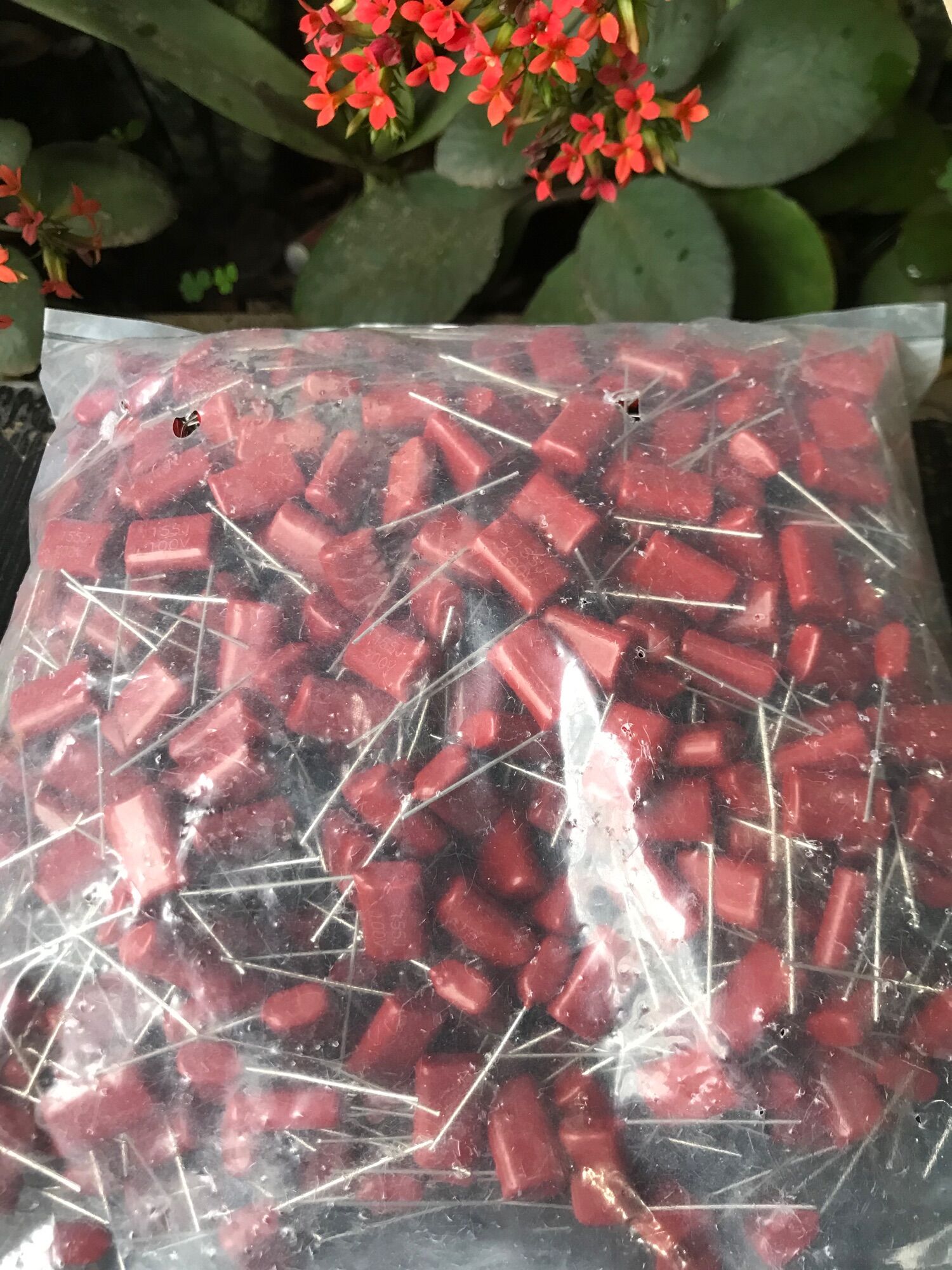 100 c Tụ 155J 100 v ( com bo 100 c )