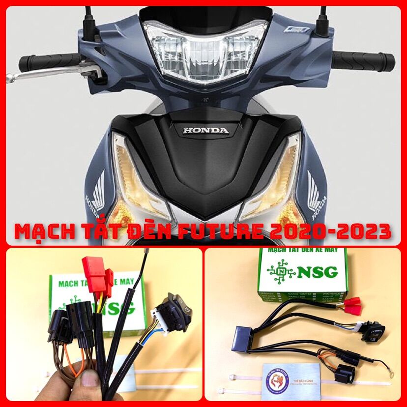 [HCM]MẠCH TẮT MỞ ĐÈN HONDA FUTURE 2023 -2021-2020(ĐÃ BAO GỒM CÔNG TẮC CHÍNH HÃNG HONDA)