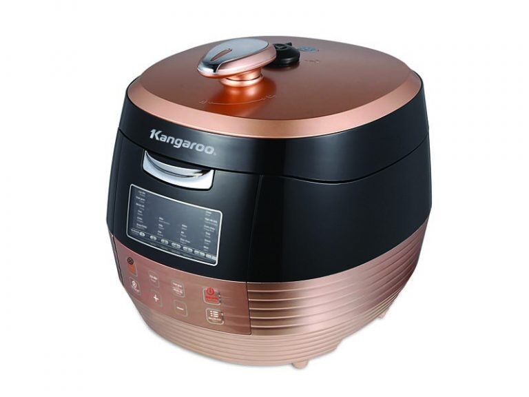 Nồi áp suất điện tử kangaroo kg289 5lit