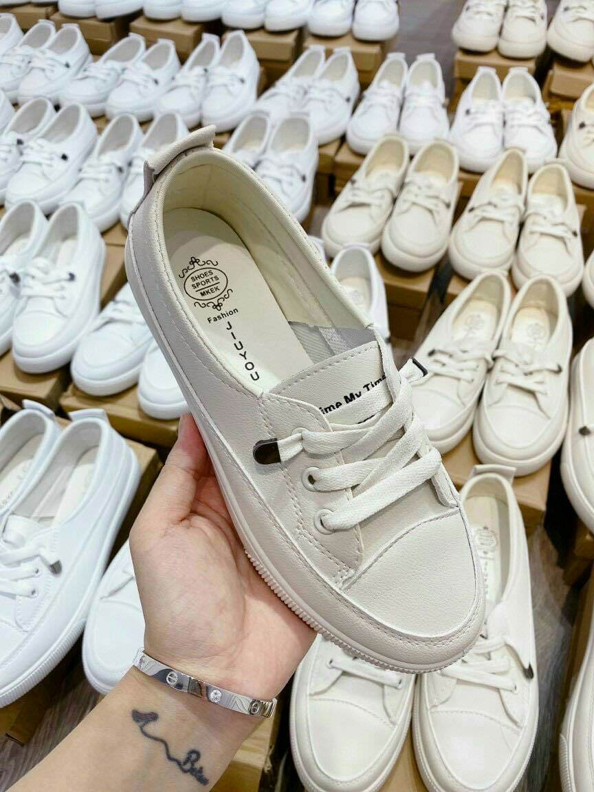 Giày Thể thao, Giày Bata nữ ,giày lười chuẩn Quảng châu