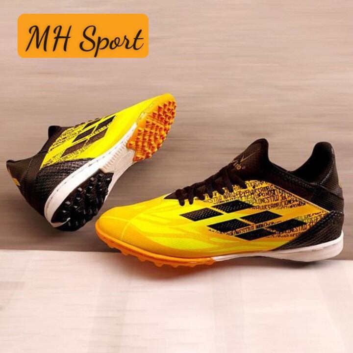 Giày đá bóng Winbro Xspeed đã khâu đế Tím xanh