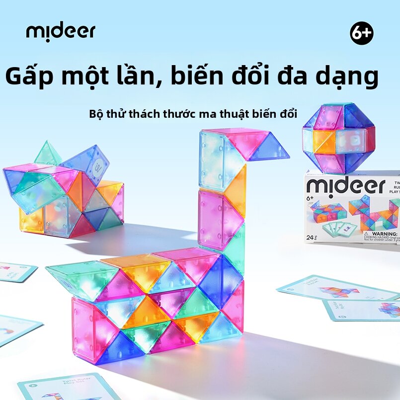 Mideer | Phát Triển Thông Minh Cho Trẻ: Đồ Chơi Ma Thuật Twist
